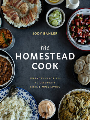 cover image of The Homestead Cook